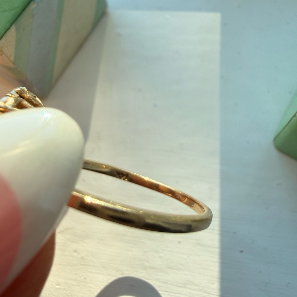 Vintage 14k Gold Opal Ring ( NO bundle discounts please) - Picture 5 of 11